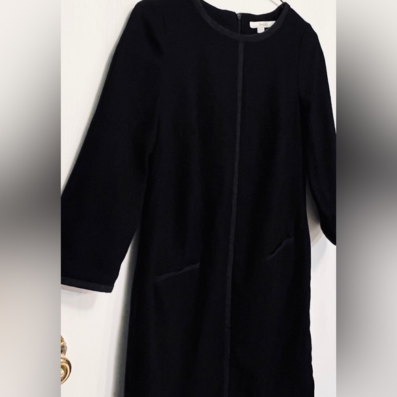 Looks Old But I Can’t Prove It. Boden Wool Dress Lined with a sensual blue UK 12 - Picture 2 of 16